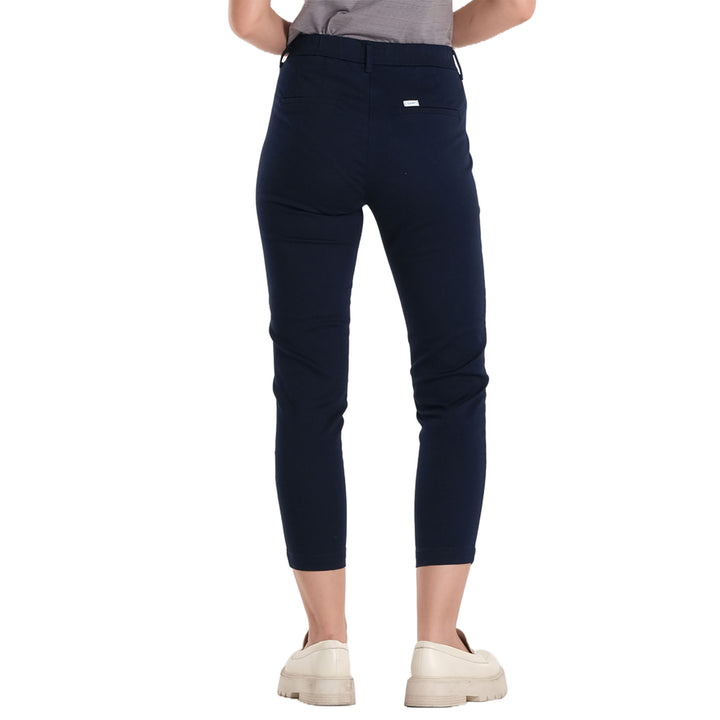WOMENS HIGH WAIST TROUSER