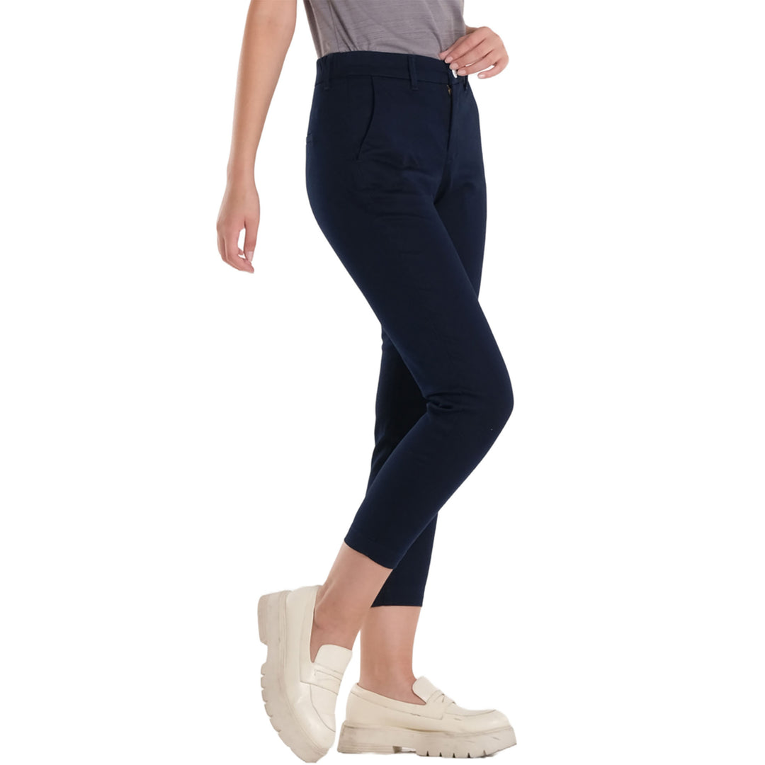 WOMENS HIGH WAIST TROUSER