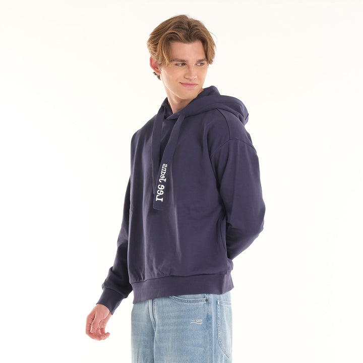 MENS HOODIE JACKET IN NAVY