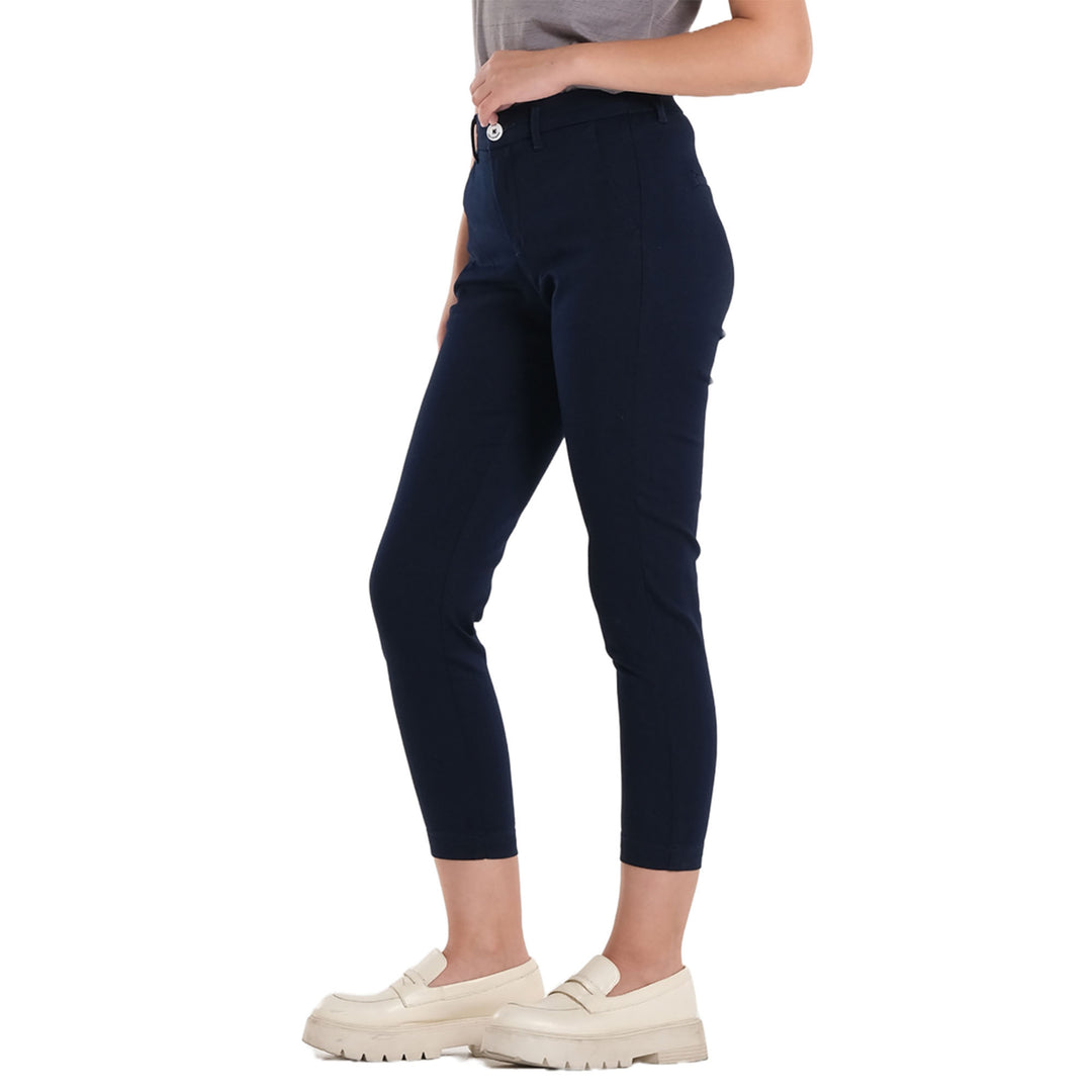 WOMENS HIGH WAIST TROUSER