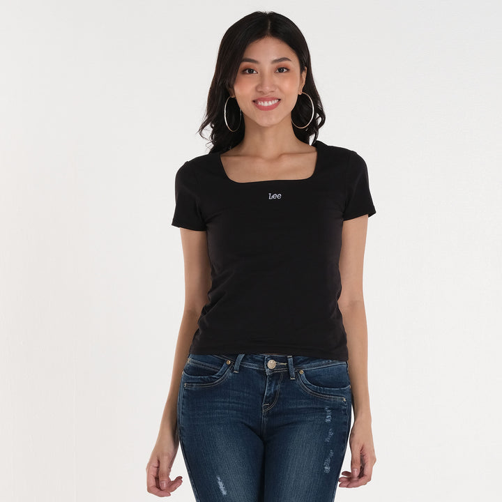 LEE LADIES SQUARE NECK