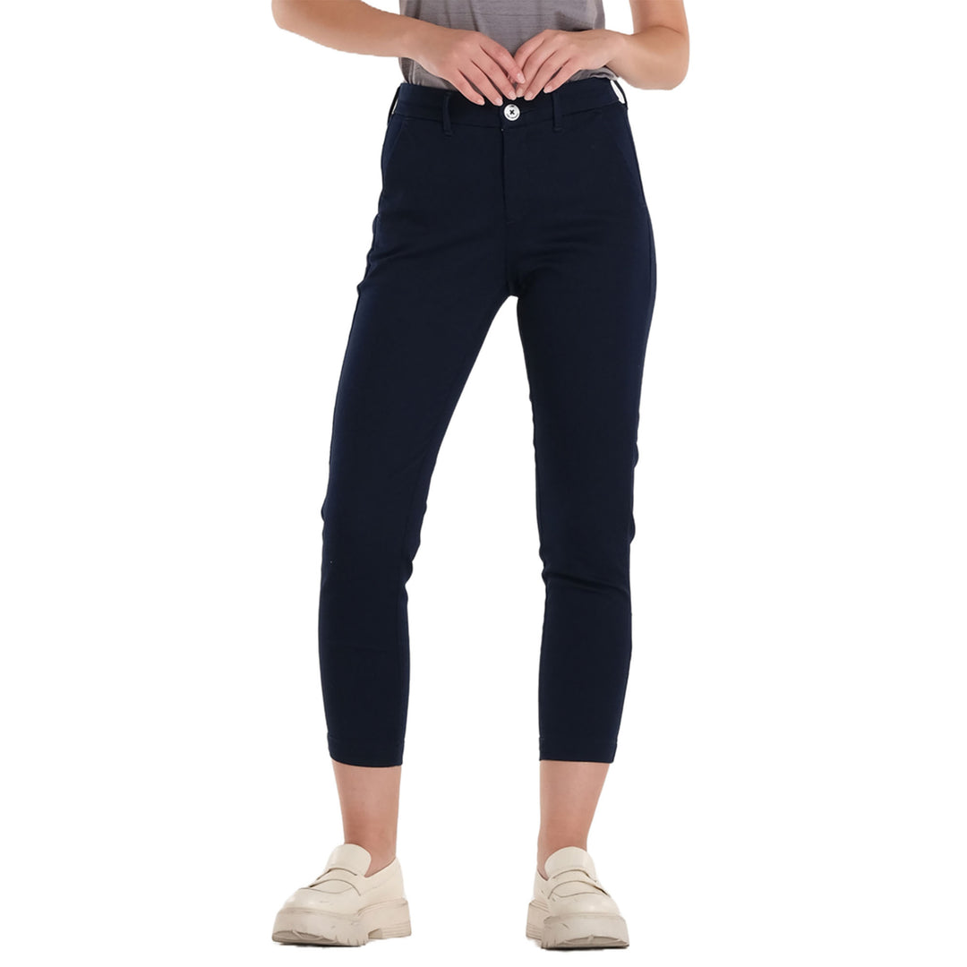 WOMENS HIGH WAIST TROUSER