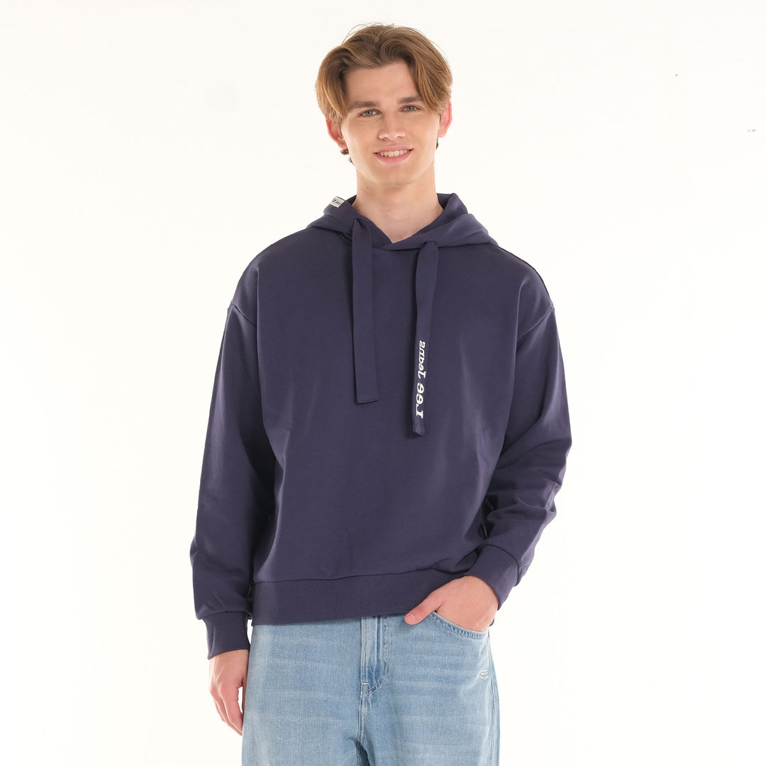 MENS HOODIE JACKET IN NAVY