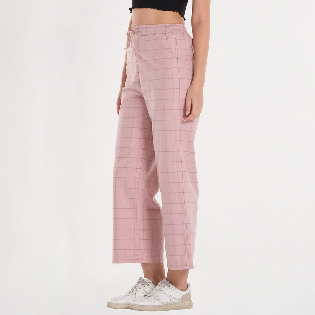 WOMENS WIDE LEG STRAIGHT PANTS