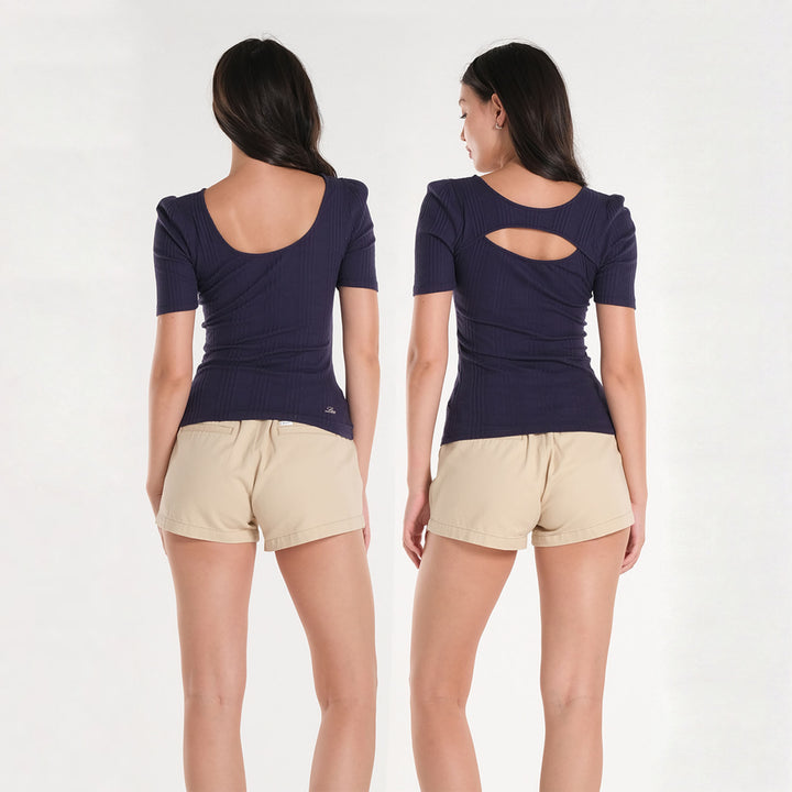 LEE WOMENS TWO WAY TOP MODIFIED ELBOW SLEEVE