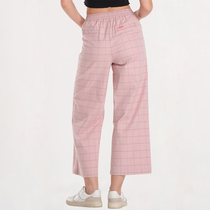 WOMENS WIDE LEG STRAIGHT PANTS