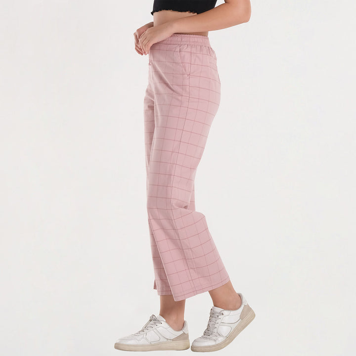 WOMENS WIDE LEG STRAIGHT PANTS