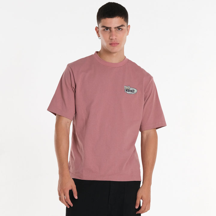 X-LINE BOYS EMBROIDERED LOGO TEE