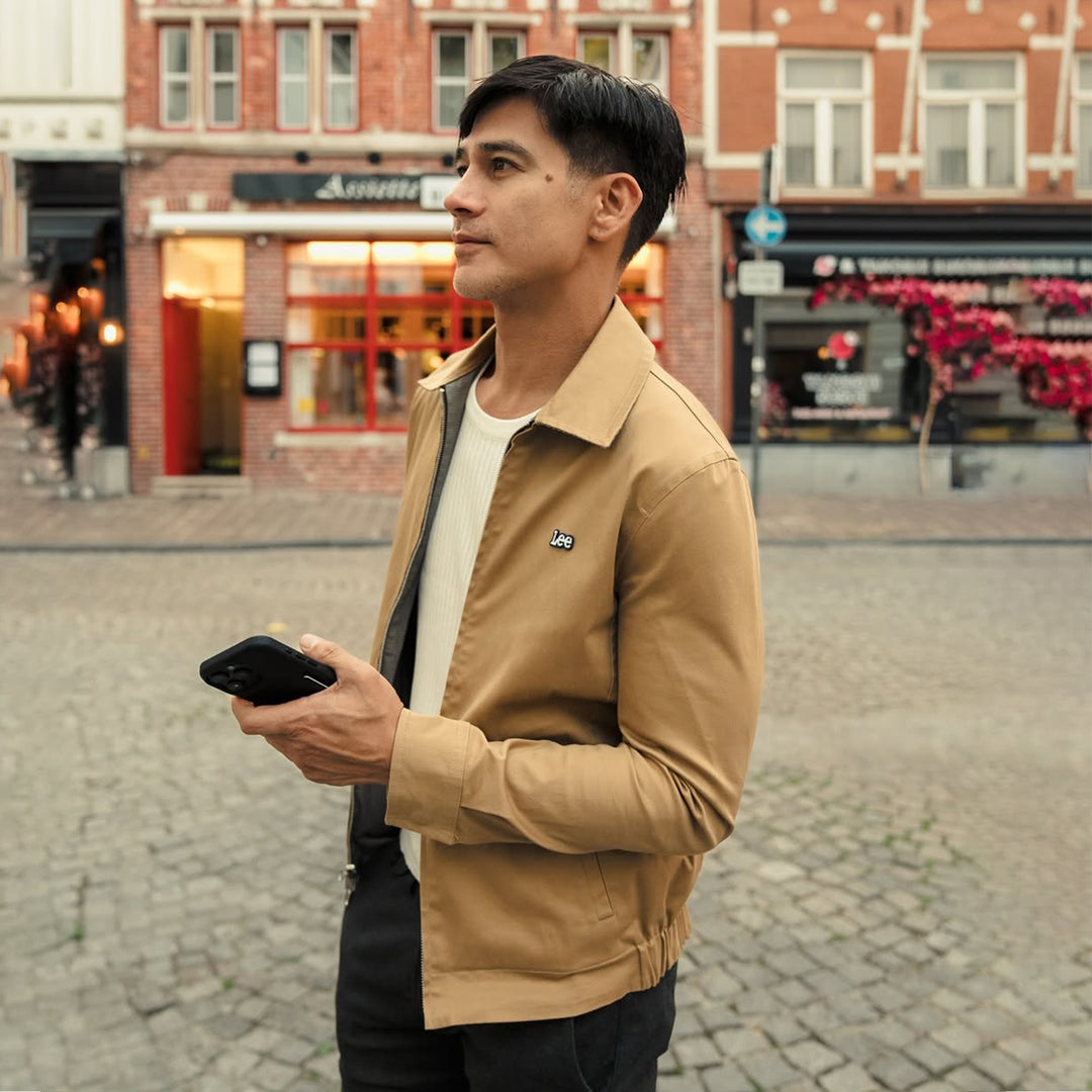 Lee Mens 101+ Reversible Jacket with Embroidered Logo