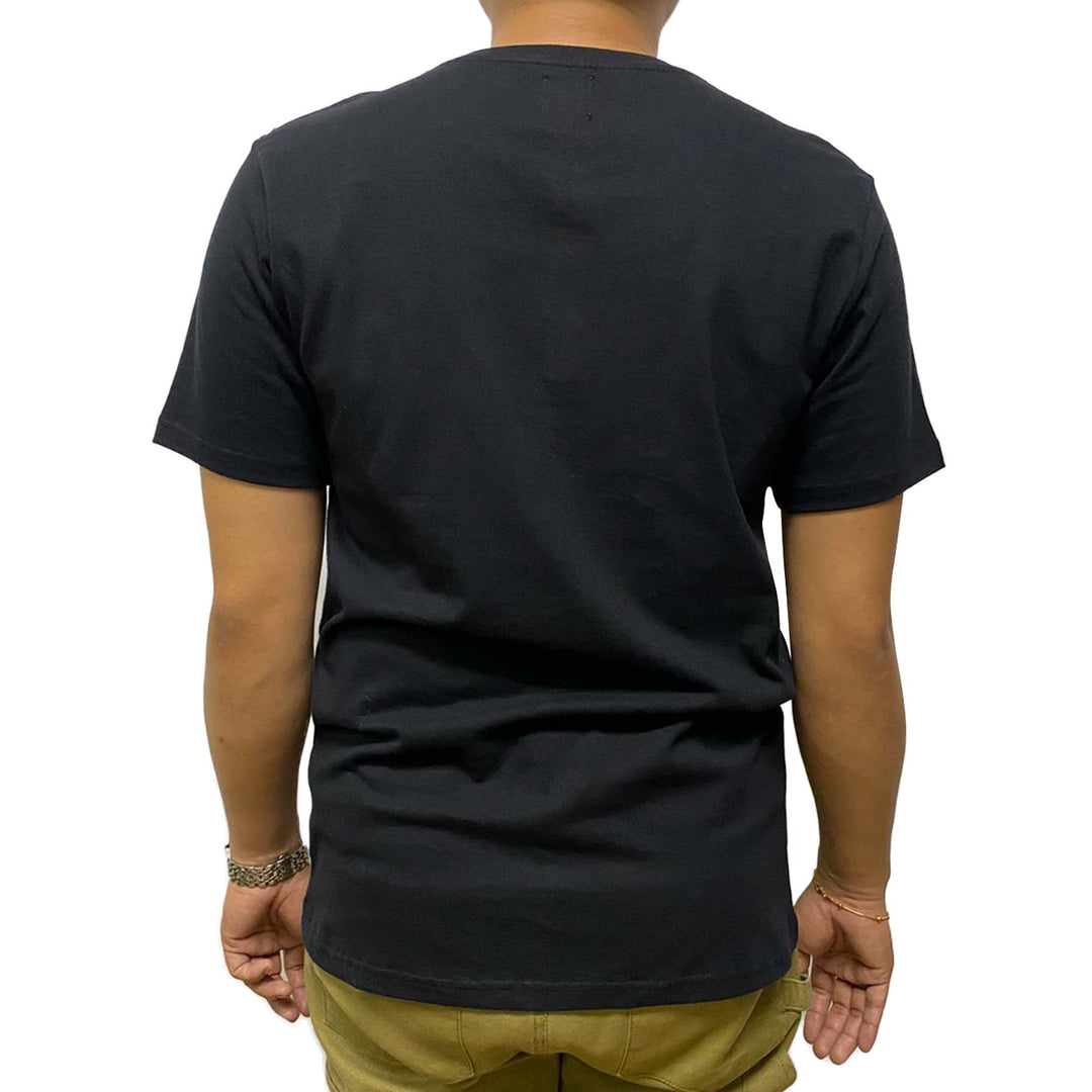 MENS' ROUNDNECK HOLOGRAPHIC PRINT TEE