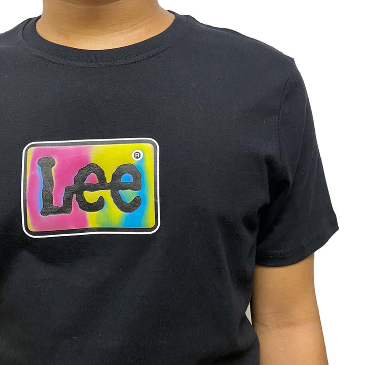 MENS' ROUNDNECK HOLOGRAPHIC PRINT TEE