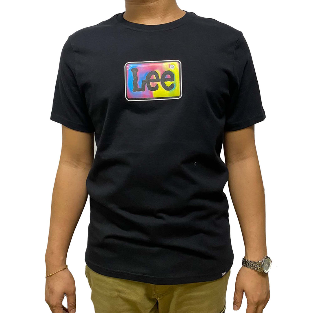 MENS' ROUNDNECK HOLOGRAPHIC PRINT TEE