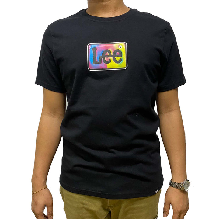 MENS' ROUNDNECK HOLOGRAPHIC PRINT TEE