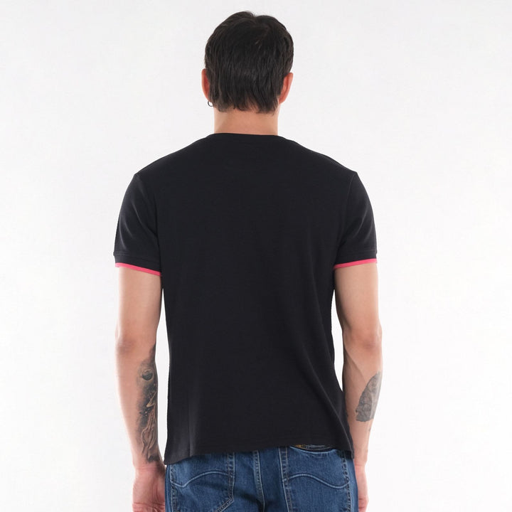 MENS' ROUNDNECK SMALL LOGO TEE