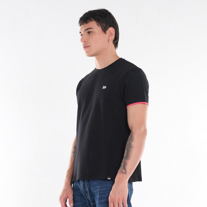 MENS' ROUNDNECK SMALL LOGO TEE