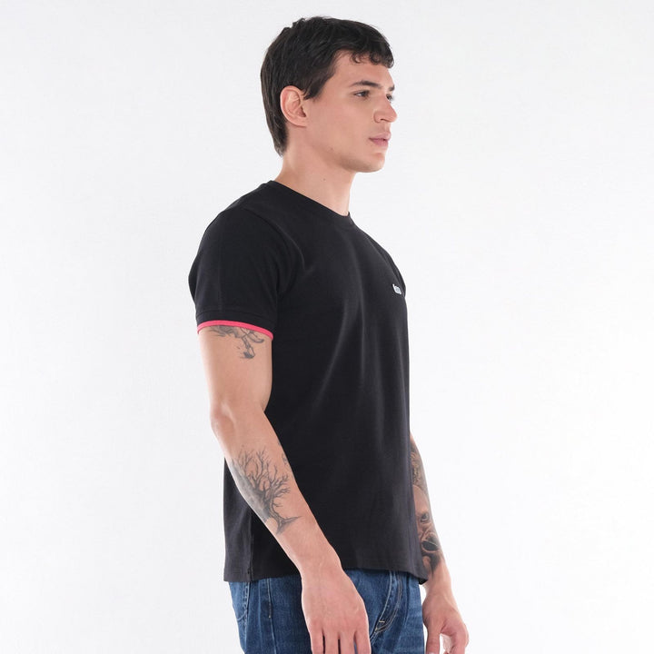 MENS' ROUNDNECK SMALL LOGO TEE