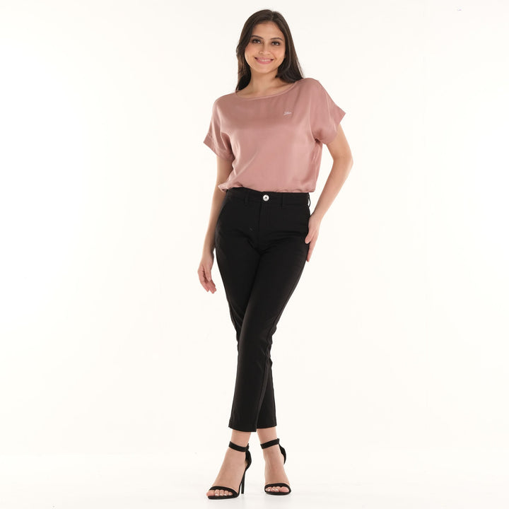 LEE WOMENS HIGH WAIST TROUSERS
