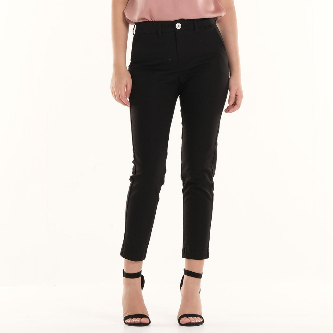 LEE WOMENS HIGH WAIST TROUSERS
