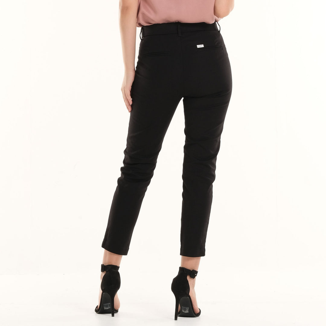 LEE WOMENS HIGH WAIST TROUSERS