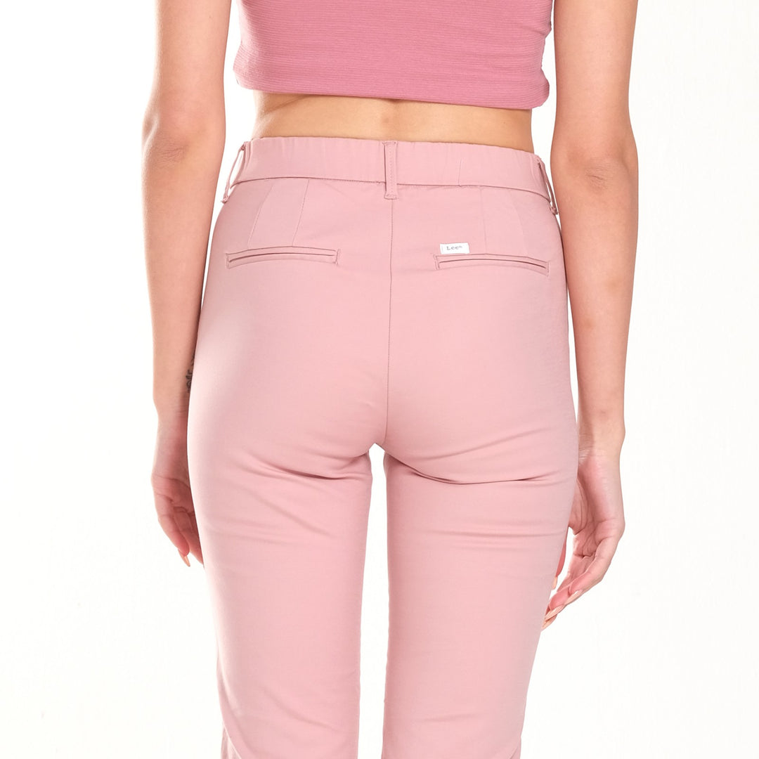 LEE WOMENS HIGH WAIST TROUSERS
