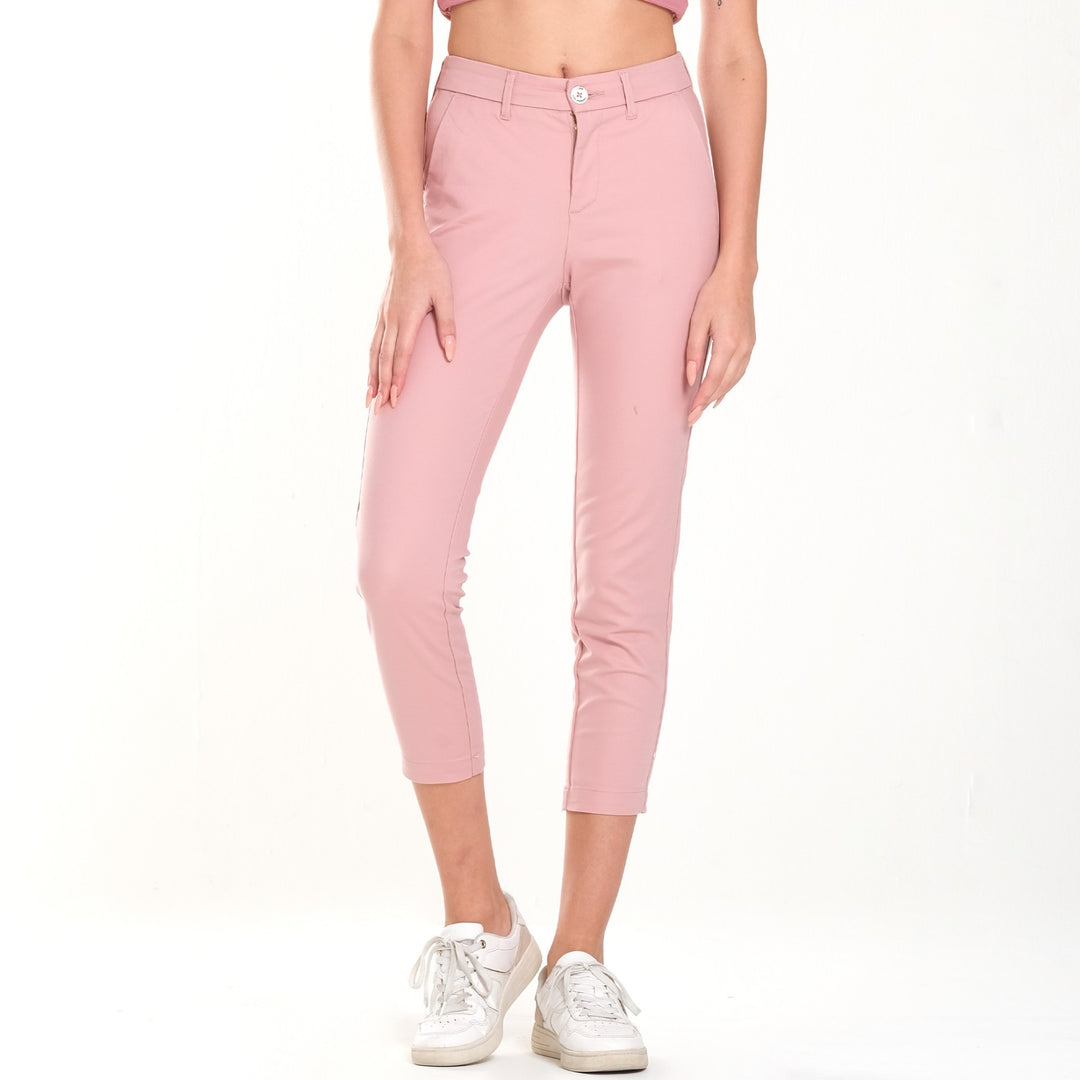 LEE WOMENS HIGH WAIST TROUSERS