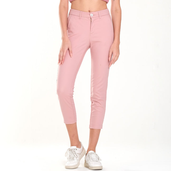 LEE WOMENS HIGH WAIST TROUSERS