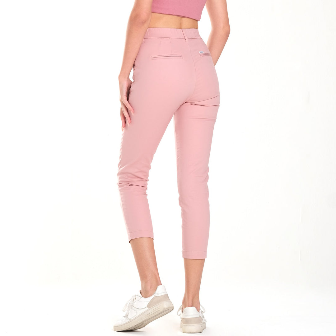 LEE WOMENS HIGH WAIST TROUSERS