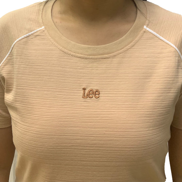 Lee Ladies Raglan Top with Embriodered Logo
