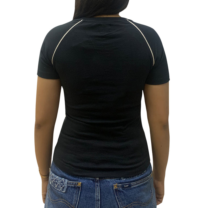 Lee Ladies Raglan Top with Embriodered Logo