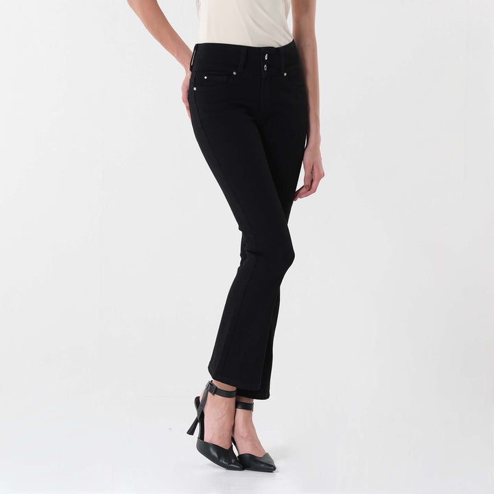 SHAPE MAGIC HIGH WAIST SLIM BOOT CUT DENIM JEANS