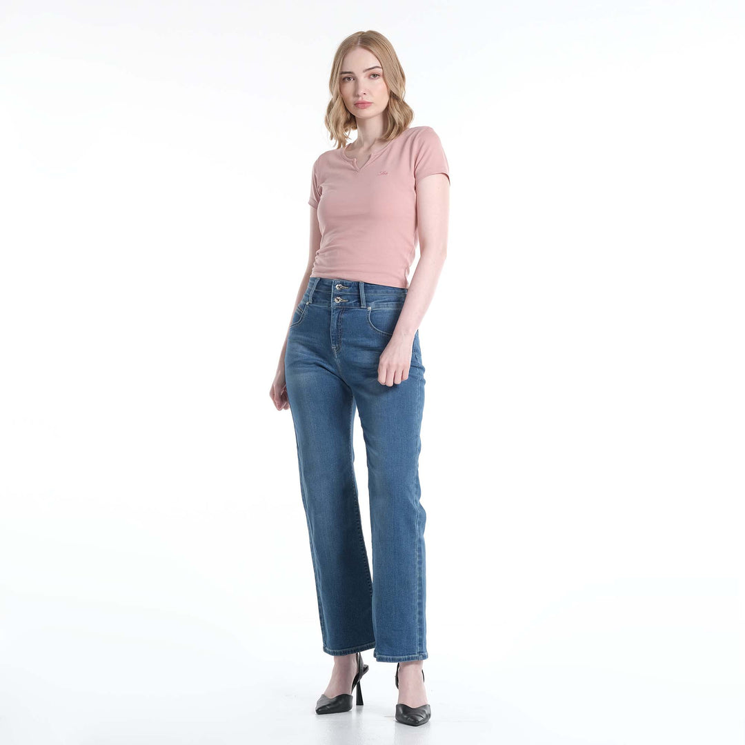 LEE LADIES MODIFIED CROPPED TEE