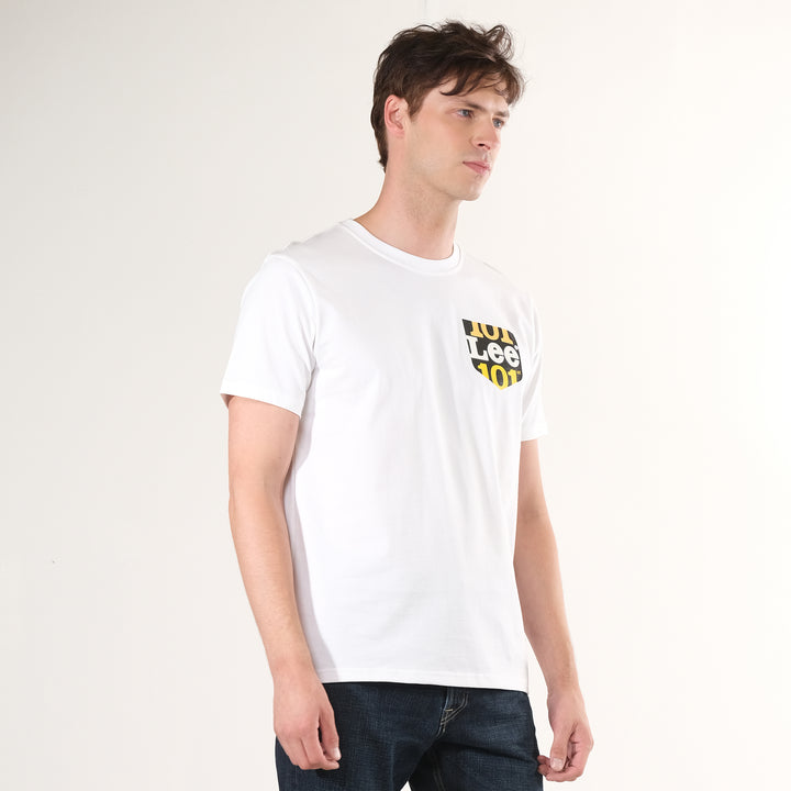 LEE MENS 101 GRAPHIC BASIC ROUNDNECK TEE