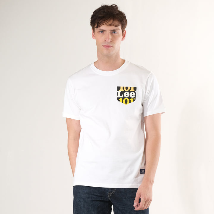 LEE MENS 101 GRAPHIC BASIC ROUNDNECK TEE