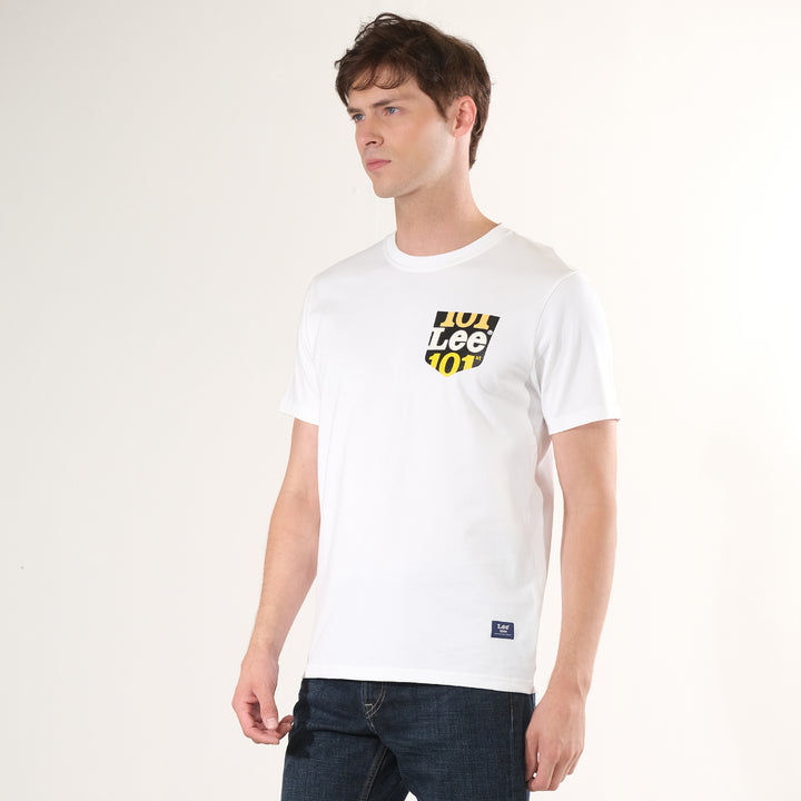 LEE MENS 101 GRAPHIC BASIC ROUNDNECK TEE