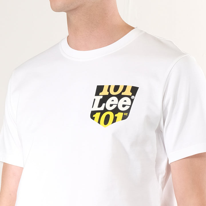 LEE MENS 101 GRAPHIC BASIC ROUNDNECK TEE