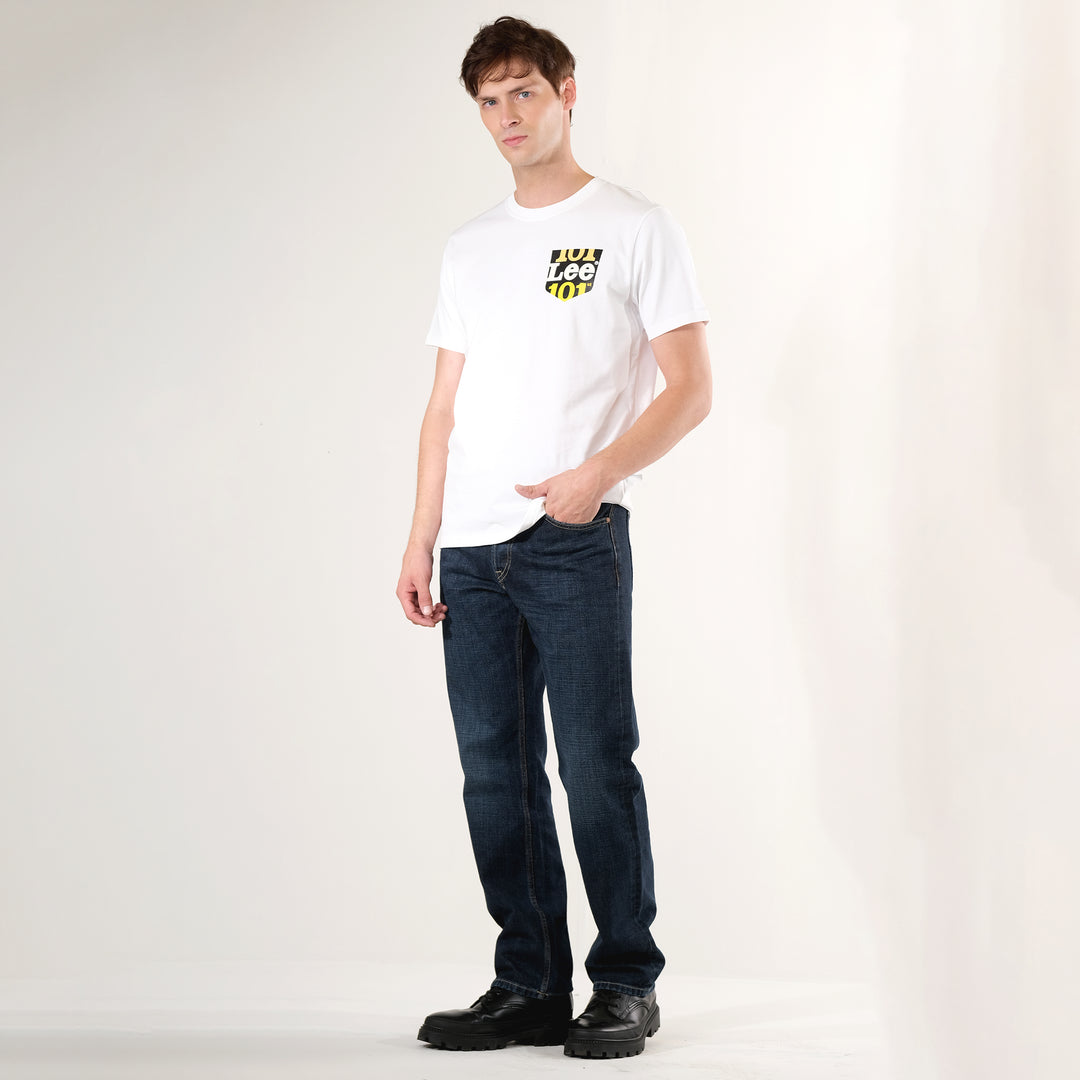 LEE MENS 101 GRAPHIC BASIC ROUNDNECK TEE
