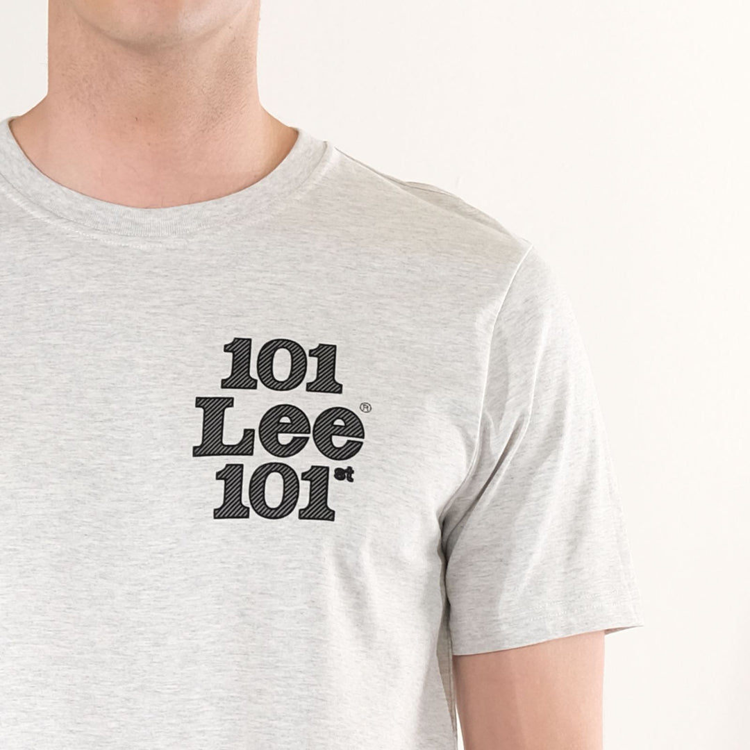 LEE MENS 101 GRAPHIC BASIC ROUNDNECK TEE