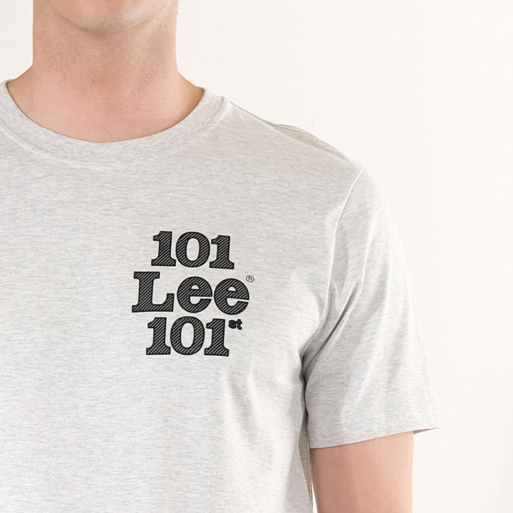 LEE MENS 101 GRAPHIC BASIC ROUNDNECK TEE