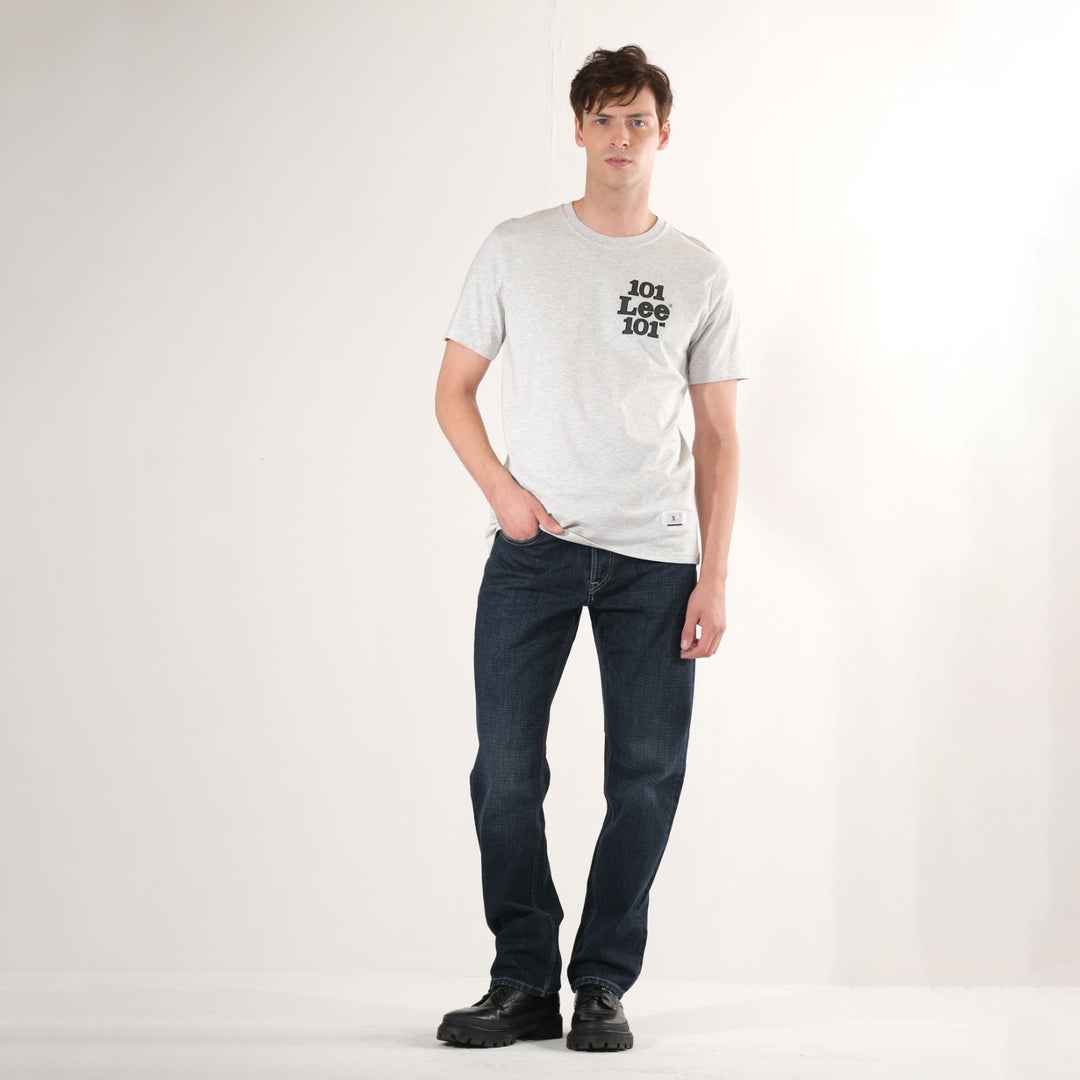 LEE MENS 101 GRAPHIC BASIC ROUNDNECK TEE