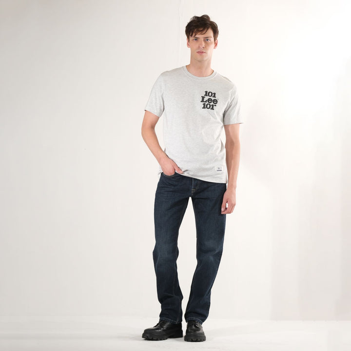 LEE MENS 101 GRAPHIC BASIC ROUNDNECK TEE