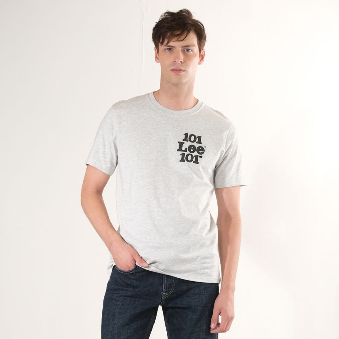 LEE MENS 101 GRAPHIC BASIC ROUNDNECK TEE