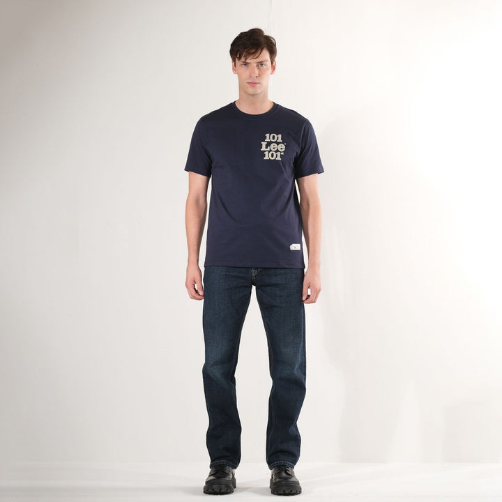 LEE MENS 101 GRAPHIC BASIC ROUNDNECK TEE