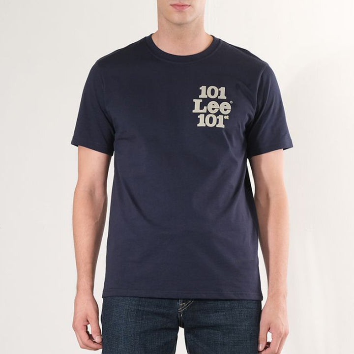 LEE MENS 101 GRAPHIC BASIC ROUNDNECK TEE