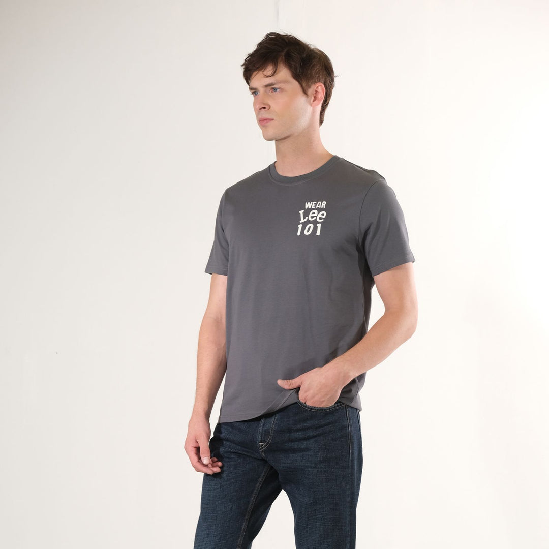 LEE MENS 101 GRAPHIC BASIC ROUNDNECK TEE