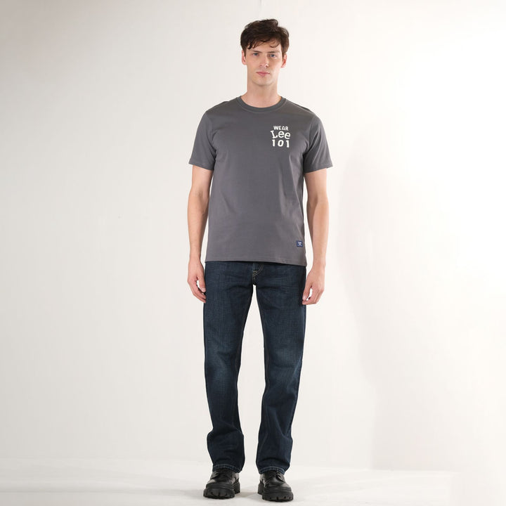 LEE MENS 101 GRAPHIC BASIC ROUNDNECK TEE