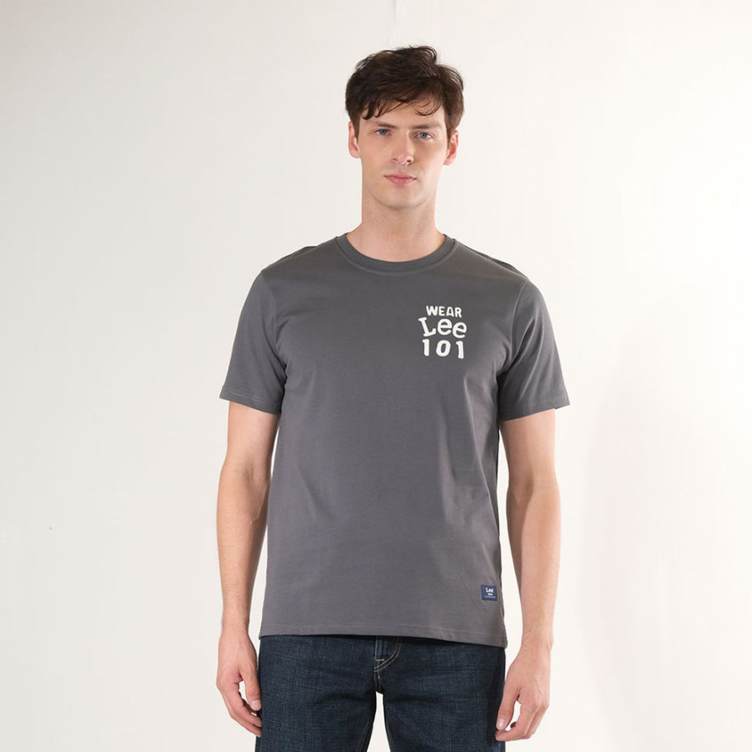 LEE MENS 101 GRAPHIC BASIC ROUNDNECK TEE