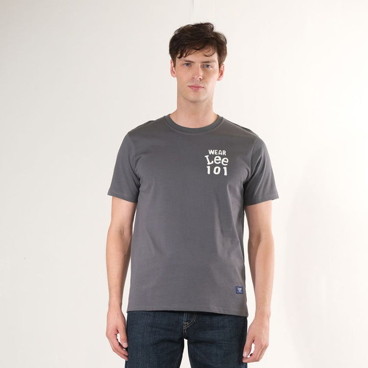 LEE MENS 101 GRAPHIC BASIC ROUNDNECK TEE