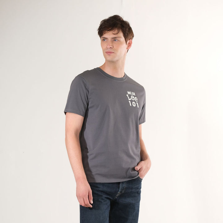 LEE MENS 101 GRAPHIC BASIC ROUNDNECK TEE