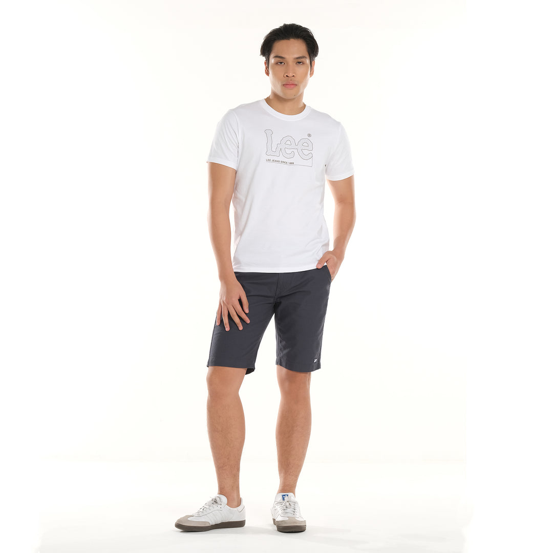 LEE MENS ROUNDNECK GRAPHIC TEE