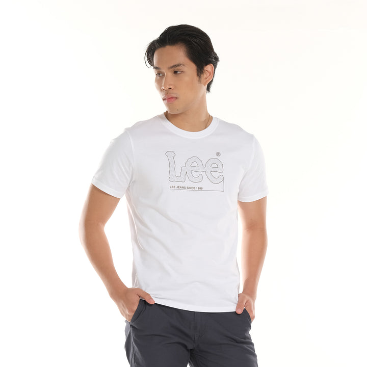 LEE MENS ROUNDNECK GRAPHIC TEE
